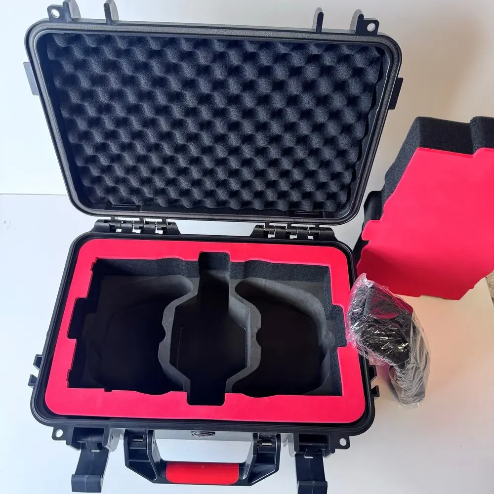 Hard Travel Case for Xbox Series S - Waterproof Carrying Storage Box